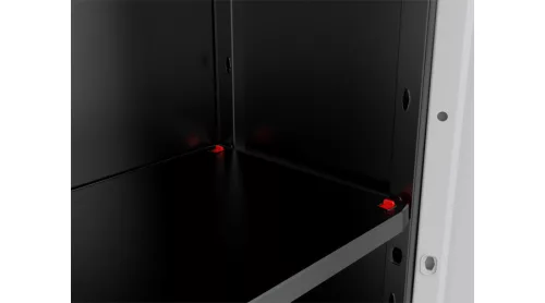 LINEAR műanyag tároló szekrény magas