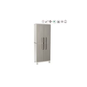 WOOD MIDI magas szekrény 2A