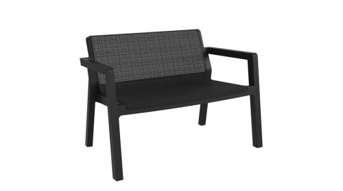 RIVIERA 4 személyes kerti szett szürke