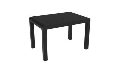 RIVIERA 4 személyes kerti szett szürke