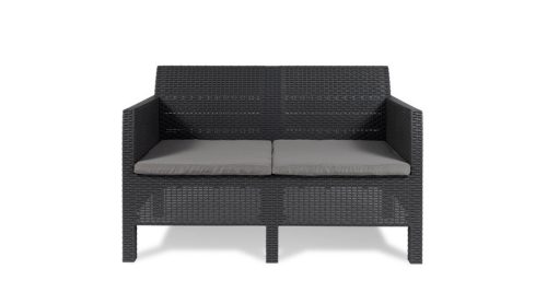 MATILDE 4 személyes kerti szett szürke