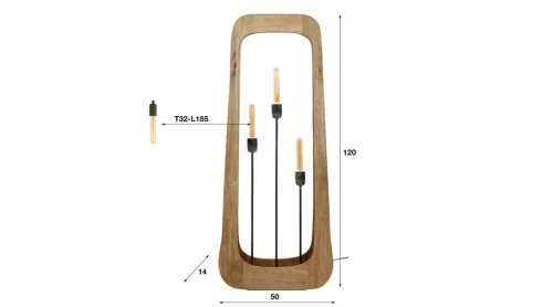 BRAY állólámpa 3B