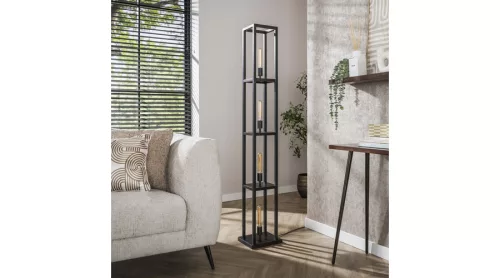 QUADRA állólámpa 4B mélyfekete