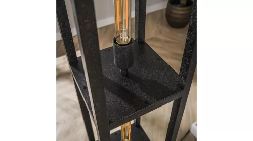 QUADRA állólámpa 4B mélyfekete