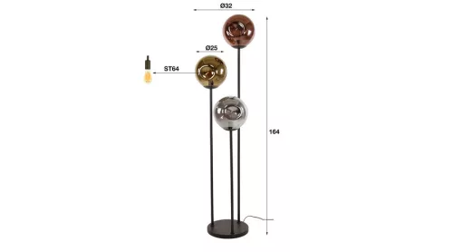 STELLAR állólámpa 3B