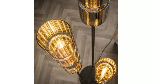 CYLINDER GLASS állólámpa 3B