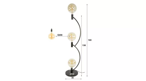 ARCUS állólámpa 3B