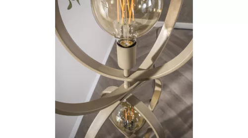 TURN AROUND állólámpa 3B bézs