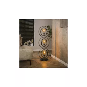 TURN AROUND állólámpa 3B faszén