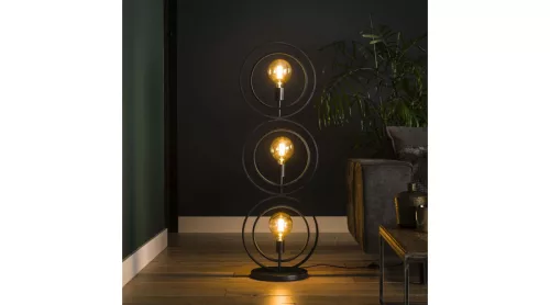 TURN AROUND állólámpa 3B faszén