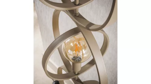 TURN AROUND állólámpa 4B bézs