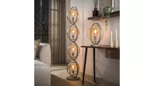 TURN AROUND állólámpa 4B bézs