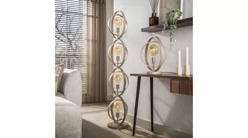 TURN AROUND állólámpa 4B bézs