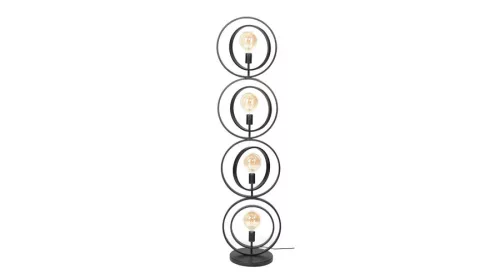 TURN AROUND állólámpa 4B faszén