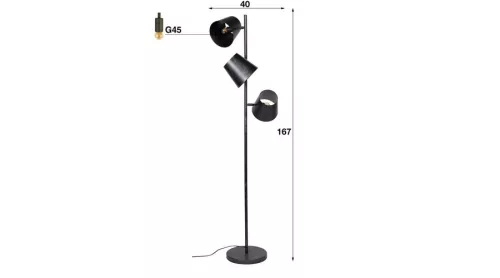 KINETIC állólámpa 3B