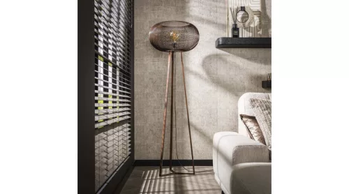 COPPER TWIST állólámpa 1B