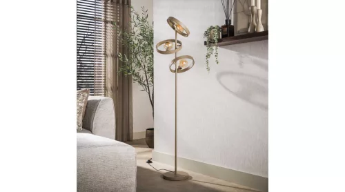 HOVER állólámpa 3B bézs