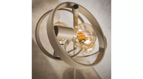 HOVER állólámpa 3B bézs