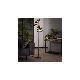 HOVER állólámpa 3B faszén