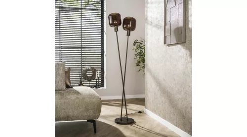 BRONZA állólámpa 2B