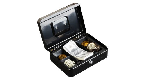 Pénzkazetta közepes