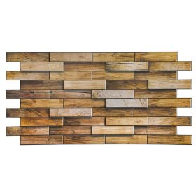 Dekor PVC falpanel mogyoró