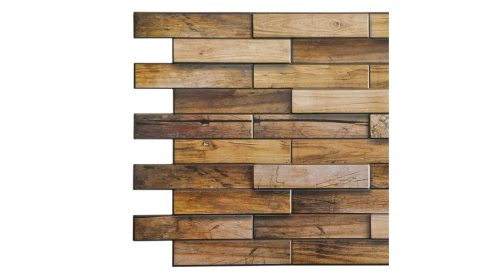 Dekor PVC falpanel mogyoró