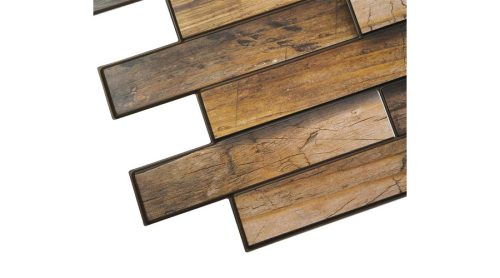 Dekor PVC falpanel mogyoró