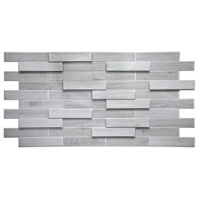 Dekor PVC falpanel fehér tölgy parketta