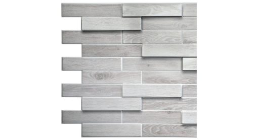 Dekor PVC falpanel fehér tölgy parketta