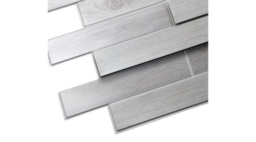 Dekor PVC falpanel fehér tölgy parketta