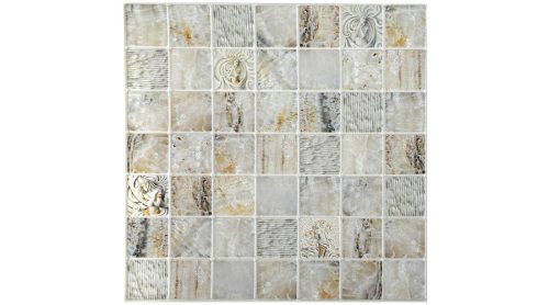 Dekor PVC falpanel velencei márvány