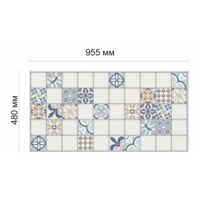 Dekor PVC falpanel marokko