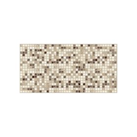 Dekor PVC falpanel bézs márvány