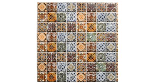 Dekor PVC falpanel mandala