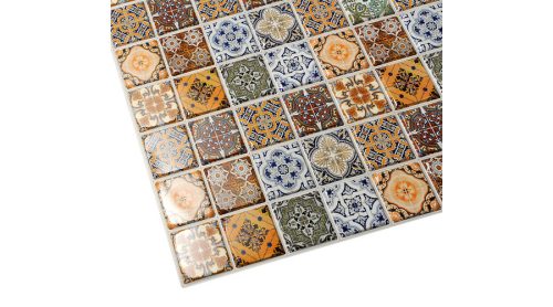 Dekor PVC falpanel mandala