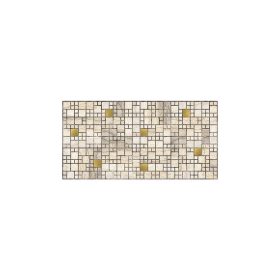 Dekor PVC falpanel arany mintás