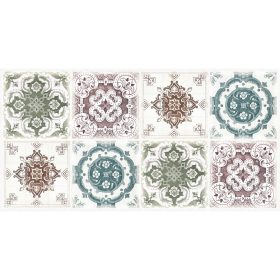 Dekor PVC falpanel Caucasus mintás