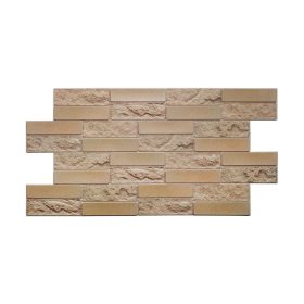 Dekor PVC falpanel téglafal mintás