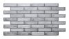 Dekor PVC falpanel Light Brick