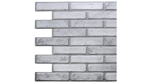 Dekor PVC falpanel Light Brick