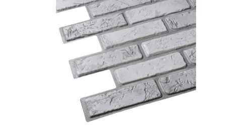 Dekor PVC falpanel Light Brick