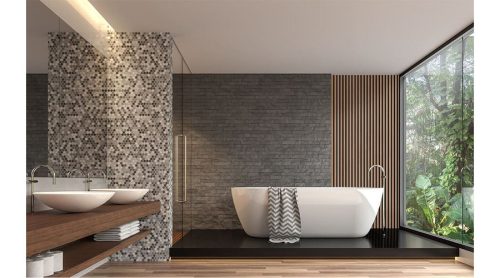 Akusztikus falpanel falra és mennyezetre Fekete dió