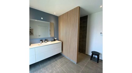 Akusztikus falpanel falra és mennyezetre Tölgy