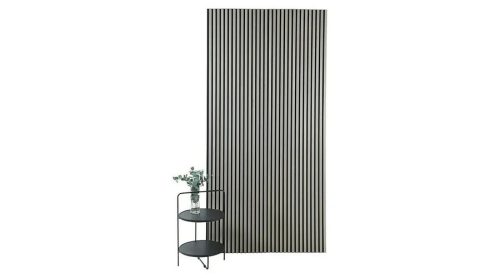 Akusztikus falpanel falra és mennyezetre Szürke