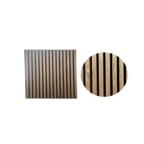 Akusztikus falpanel falra és mennyezetre 60x60 cm Dió