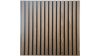 Akusztikus falpanel falra és mennyezetre 60x60 cm Dió