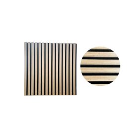 Akusztikus falpanel falra és mennyezetre 60x60 cm Tölgy