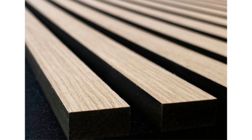 Akusztikus falpanel falra és mennyezetre 60x60 cm Tölgy