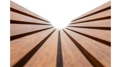 Flexi akusztikus falpanel Teak 240x60x0,8 cm